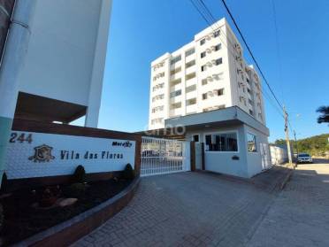 Apartamentos - Apartamento à Venda Todo Mobiliado no Residencial Vila Das Flores, Bairro r